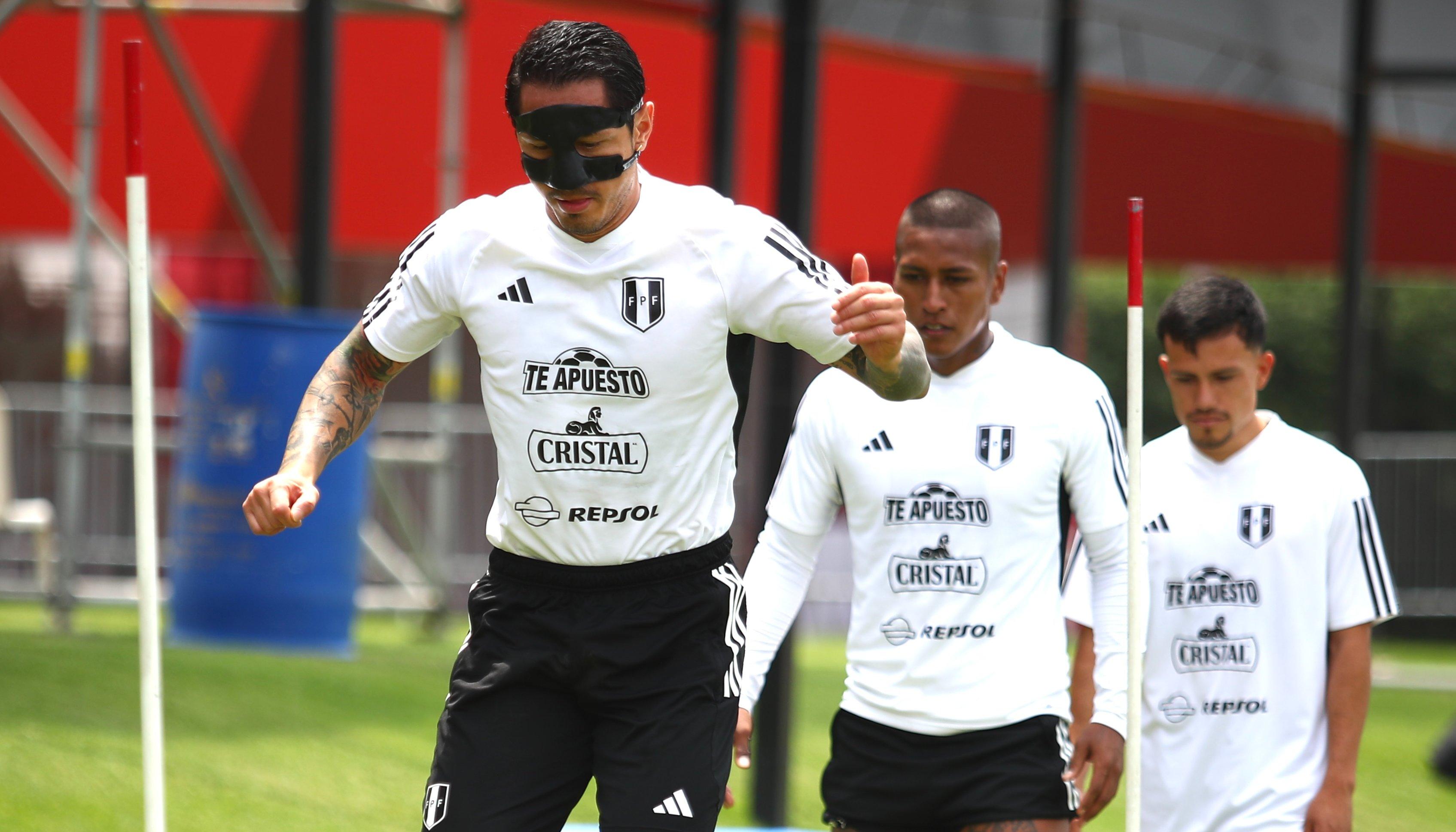 Gianluca Lapadula comandará el ataque peruano contra Venezuela. 