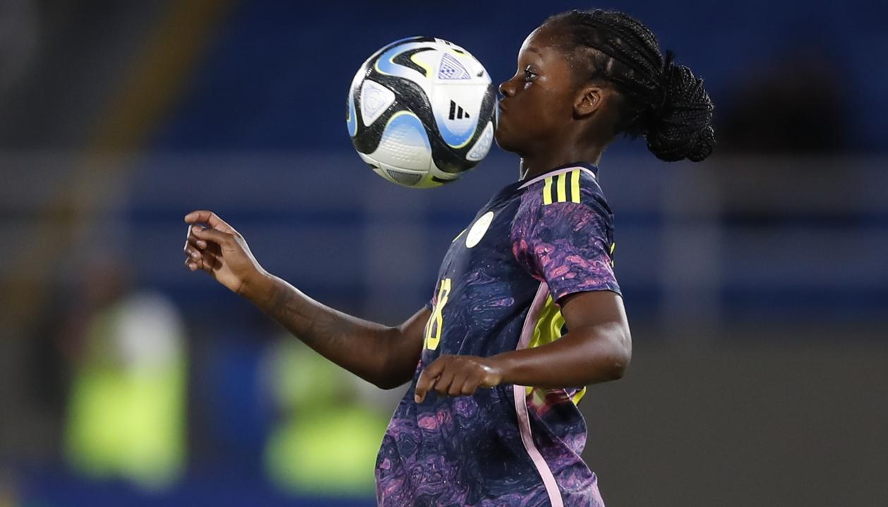 Linda Caicedo marcó el mejor gol en el Mundial femenino.  