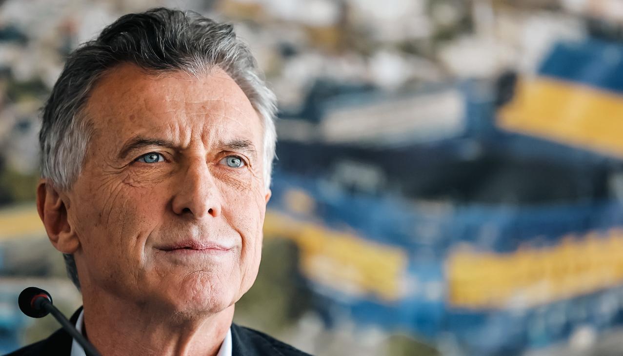Mauricio Macri fue presidente de Boca enre 1995 y 2007. 