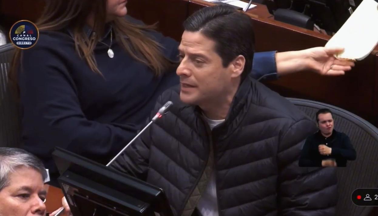 Mauricio Gómez, senador del Partido Liberal