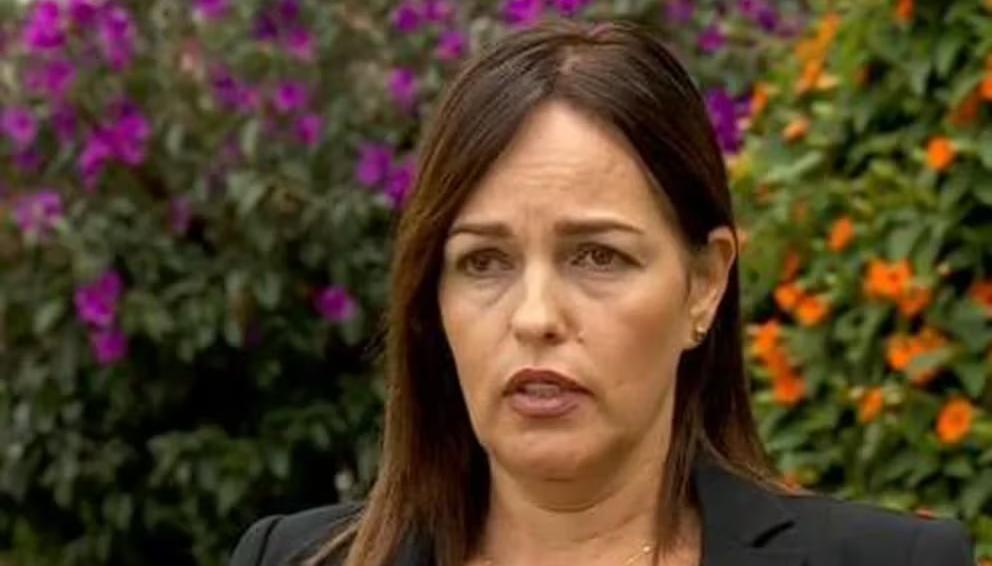 Angélica Monsalve, fiscal investigada.