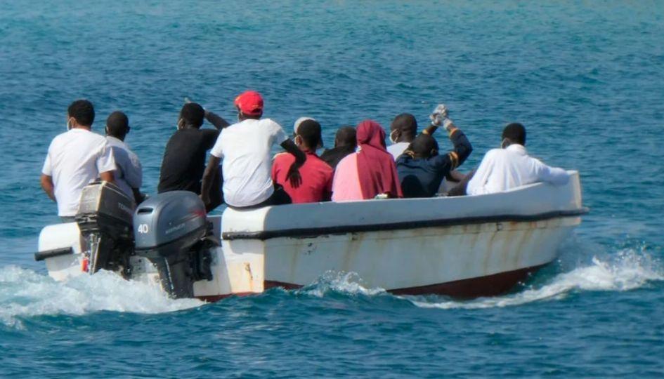 Foto referencia de un naufragio en Grecia