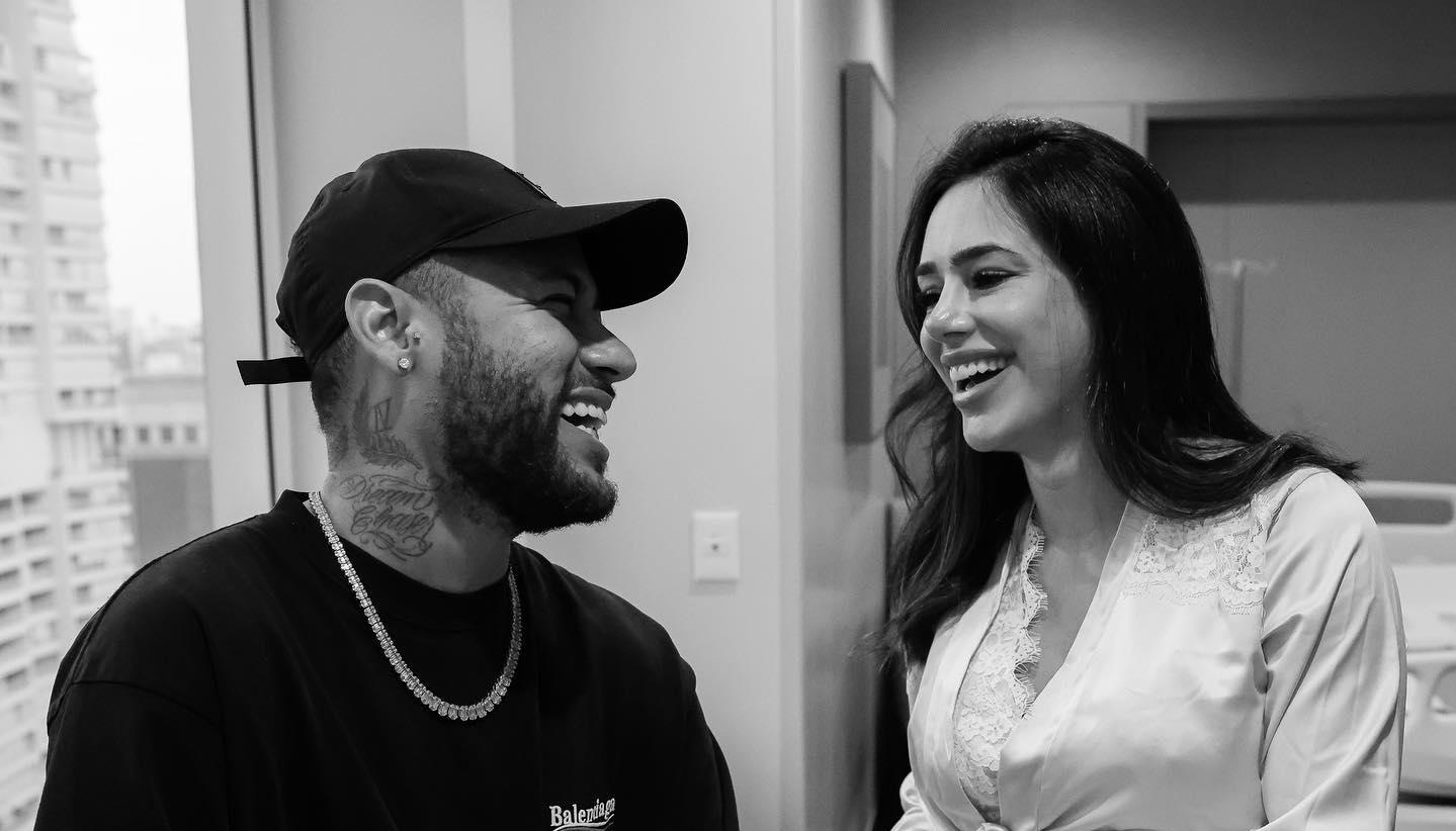 Neymar y Bruna Biancardi estaban juntos desde 2021. 