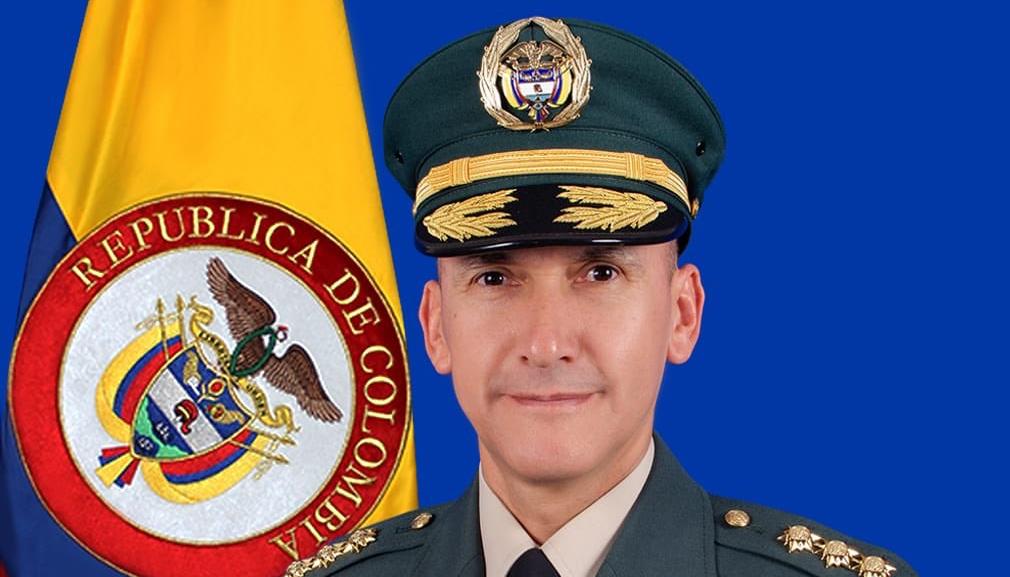 El comandante del Ejército, Luis Mauricio Ospina. 