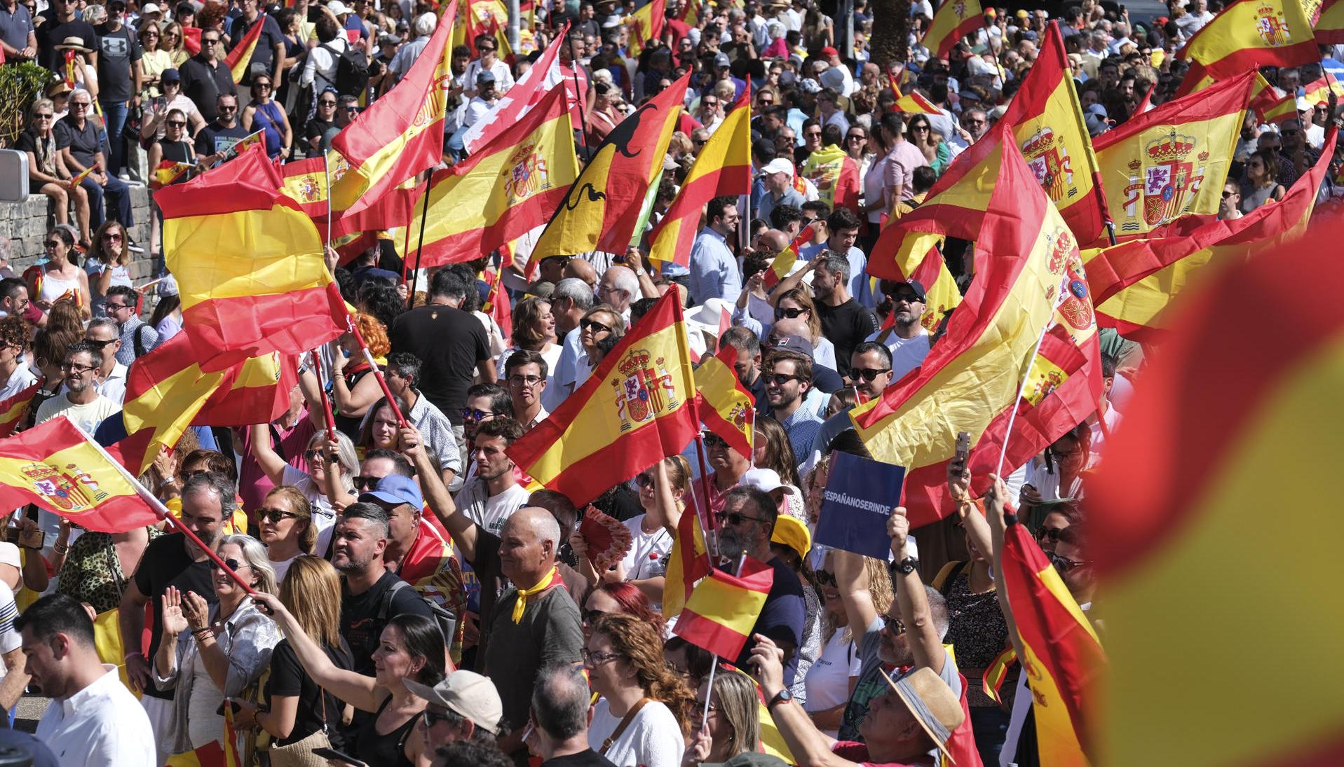 La jornada de protesta de este domingo en España