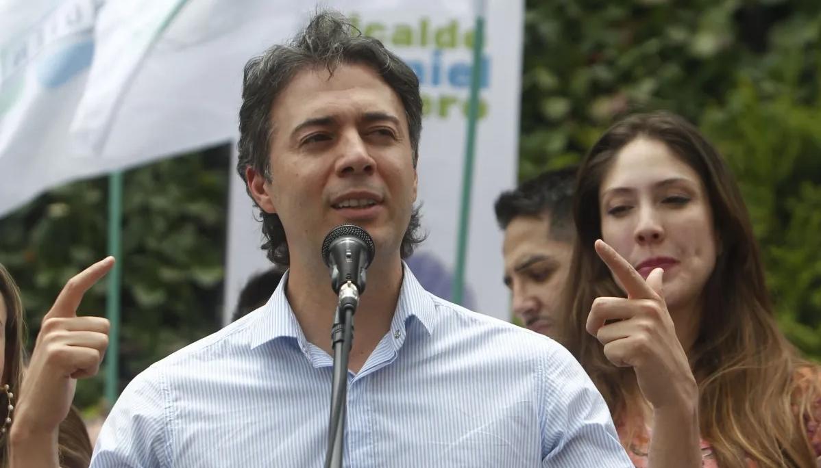 Daniel Quintero Calle, exalcalde de Medellín.