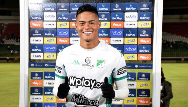 Luis Sandoval fue elegido como la figura del partido entre Deportivo Cali y Boyacá Chicó. 