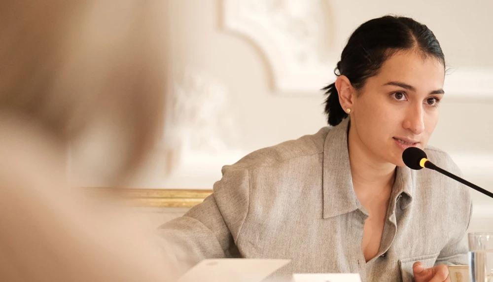 Laura Sarabia, directora del Departamento de Prosperidad Social.