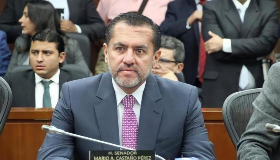 Mario Castaño, exsenador fallecido.