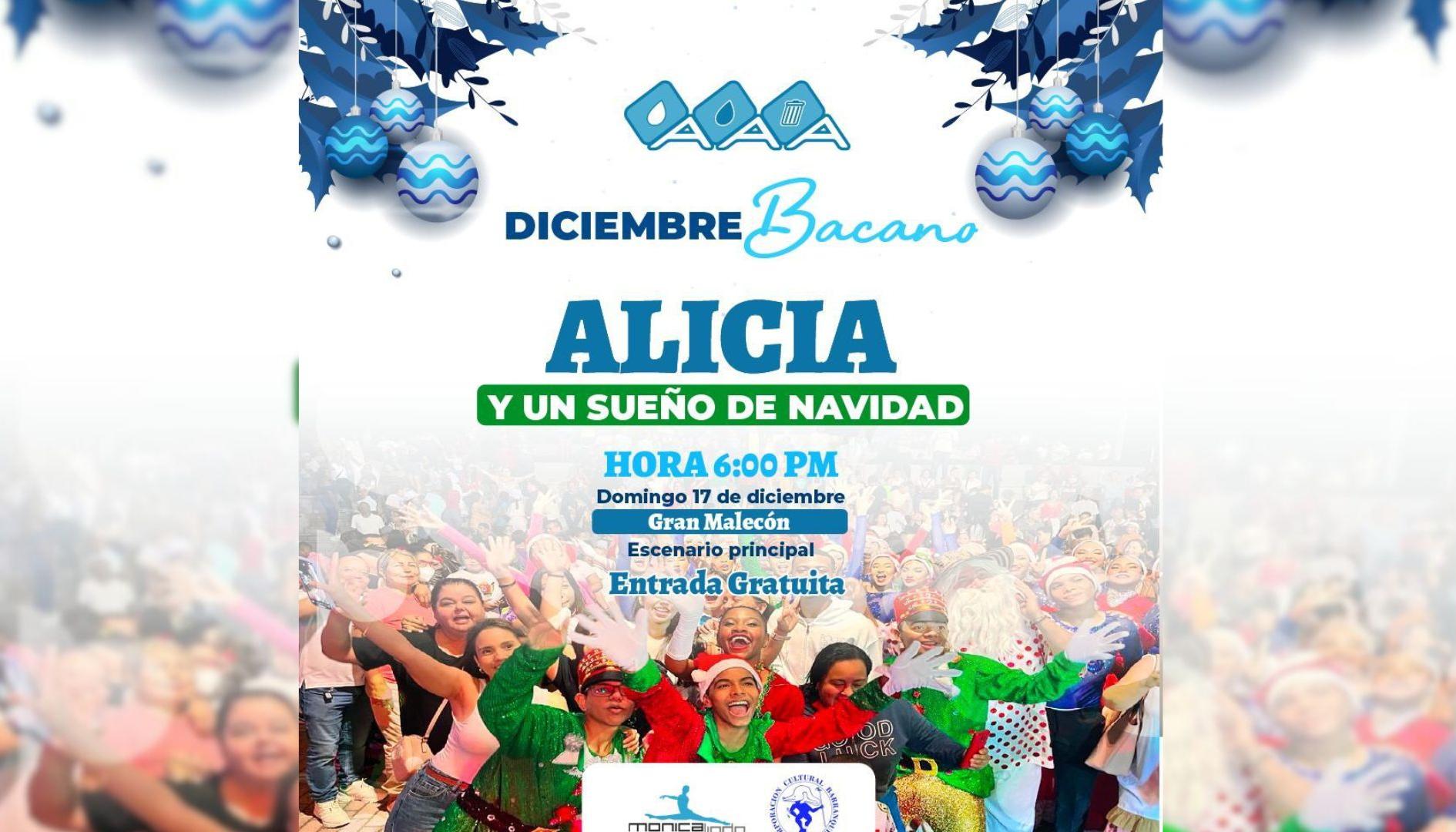 Una obra y espectáculo musical este domingo.
