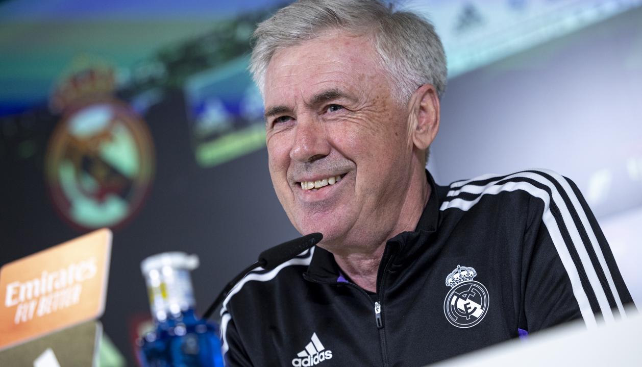 En el Real Madrid, Carlo Ancelotti reemplazó en 2021 al francés Zinedine Zidane. 
