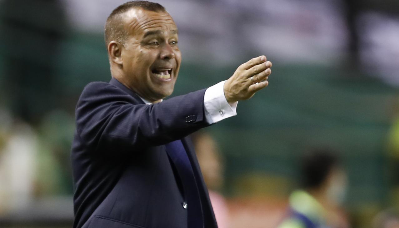 Rafael Dudamel fue campeón de Colombia con el Deportivo Cali, en 2021.