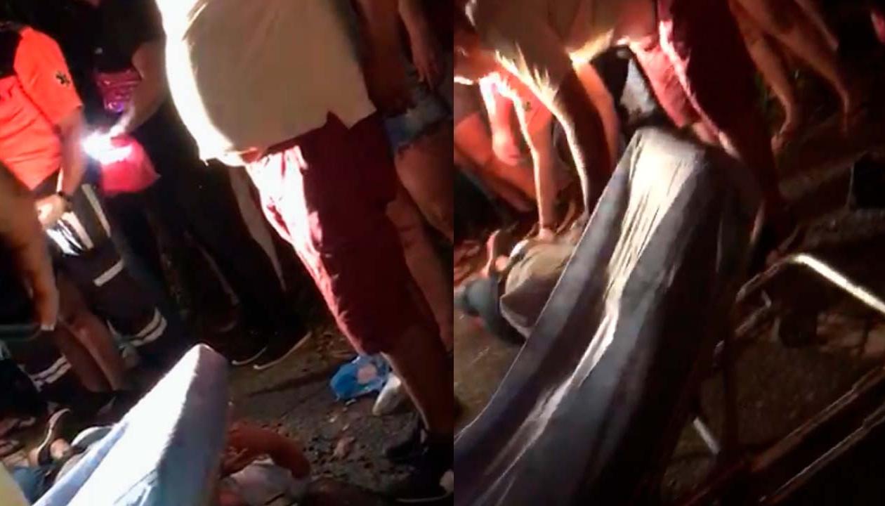 Siniestro vial en Polonuevo.