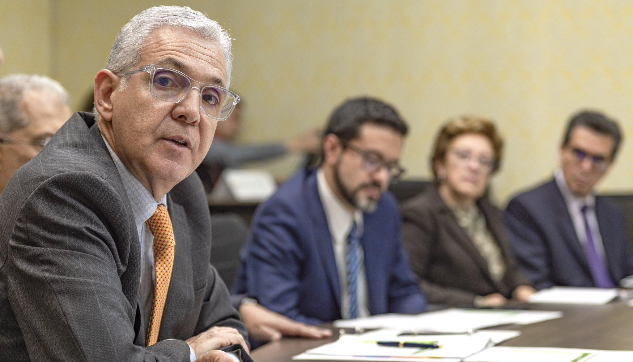 Alberto Lara Losada, viceministro de Defensa.