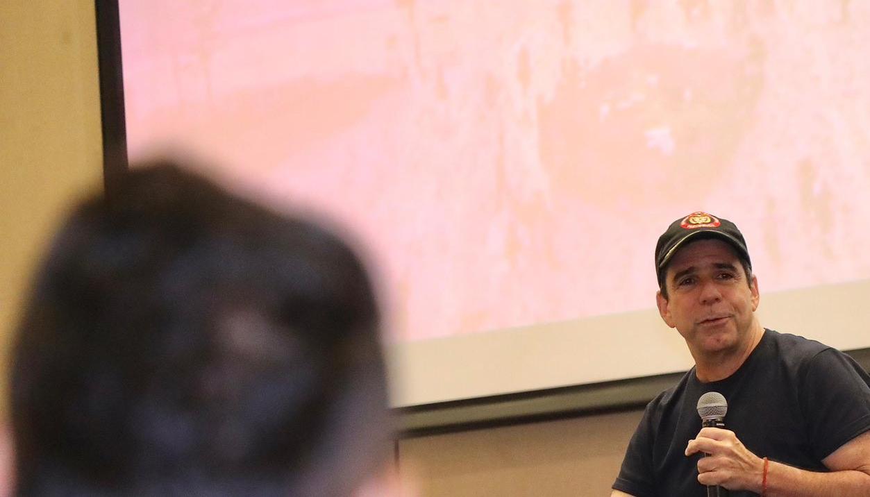 Alex Char, Alcalde electo de Barranquilla, durante  IV Seminario de Buen Gobierno.
