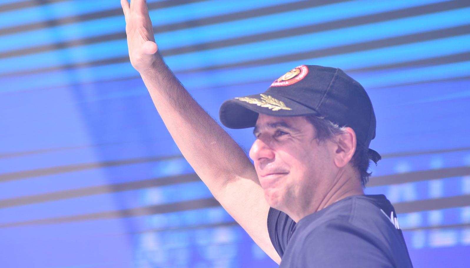 El Alcalde electo de Barranquilla, Alex Char.