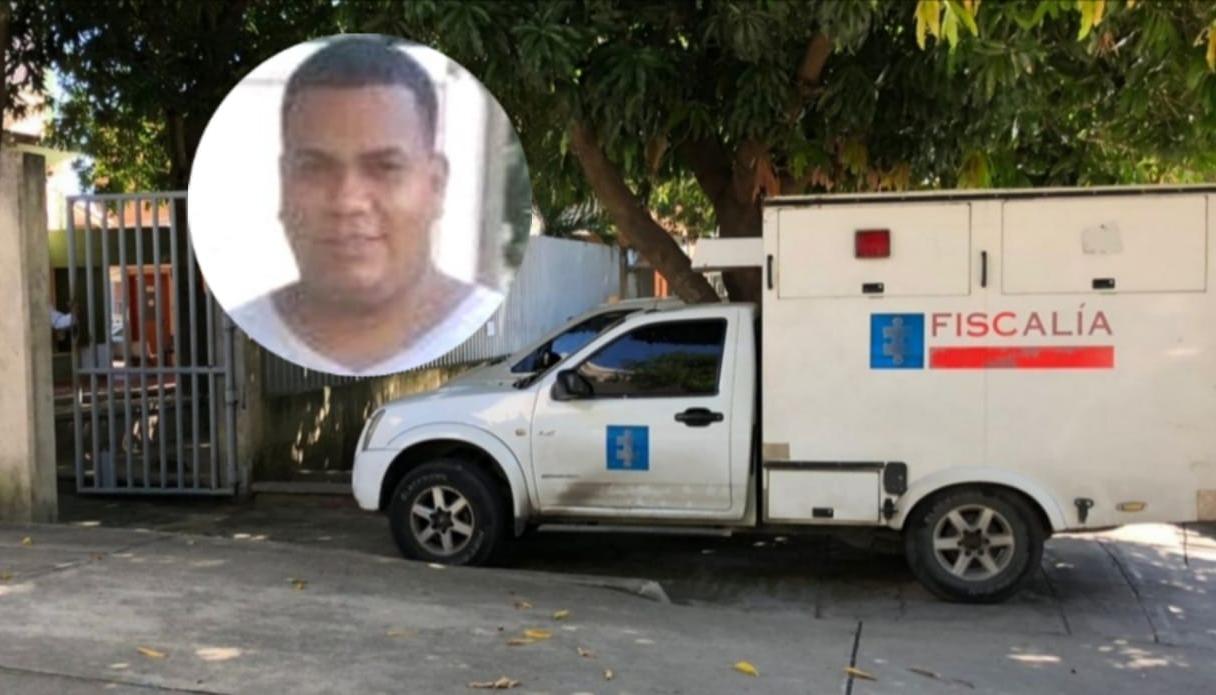 Alexander Javier Vanegas Velaides. 