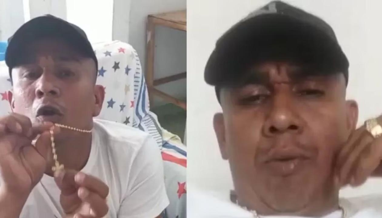 Alias 'El Negro Ober'. 
