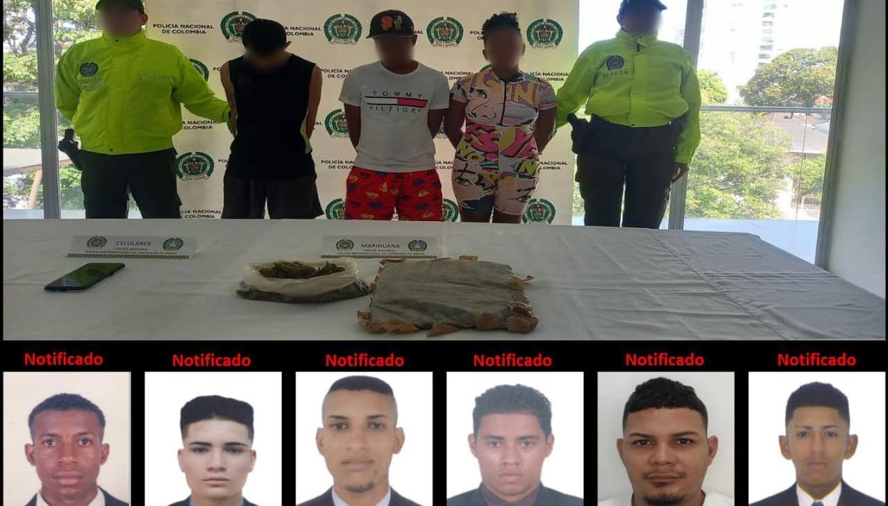 Banda desmantelada.