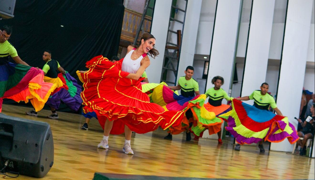 La Reina del Carnaval 2024, Melissa Cure.