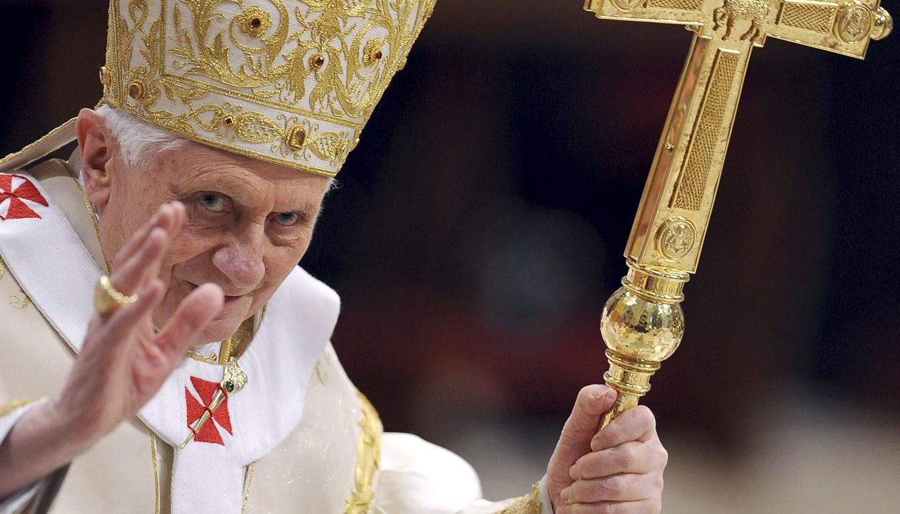 El Papa emérito Benedicto XVI.