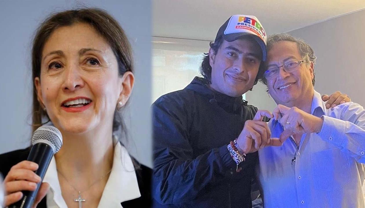 Ingrid Betancourt fue contrincante de Gustavo Petro en las últimas presidenciales.