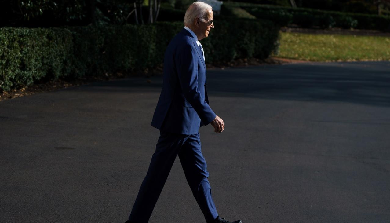 El Presidente de Estados Unidos, Joe Biden.