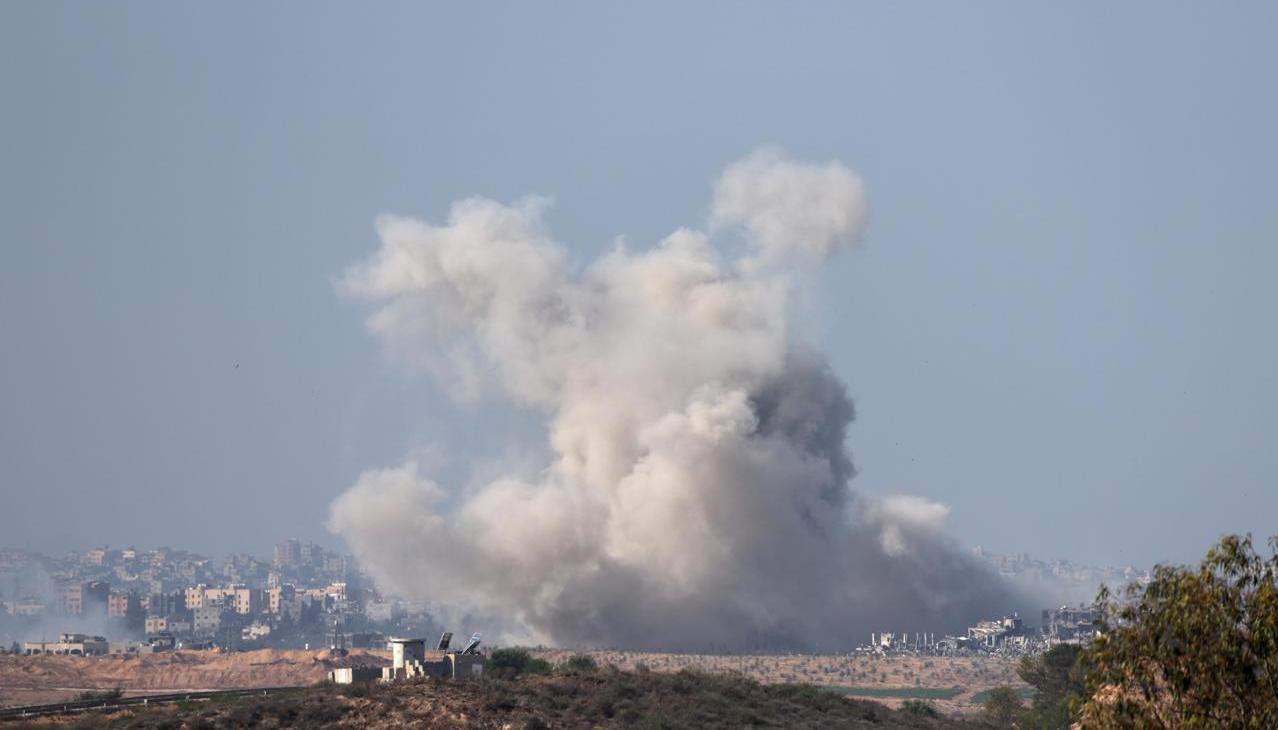 Imagen de los bombardeos.