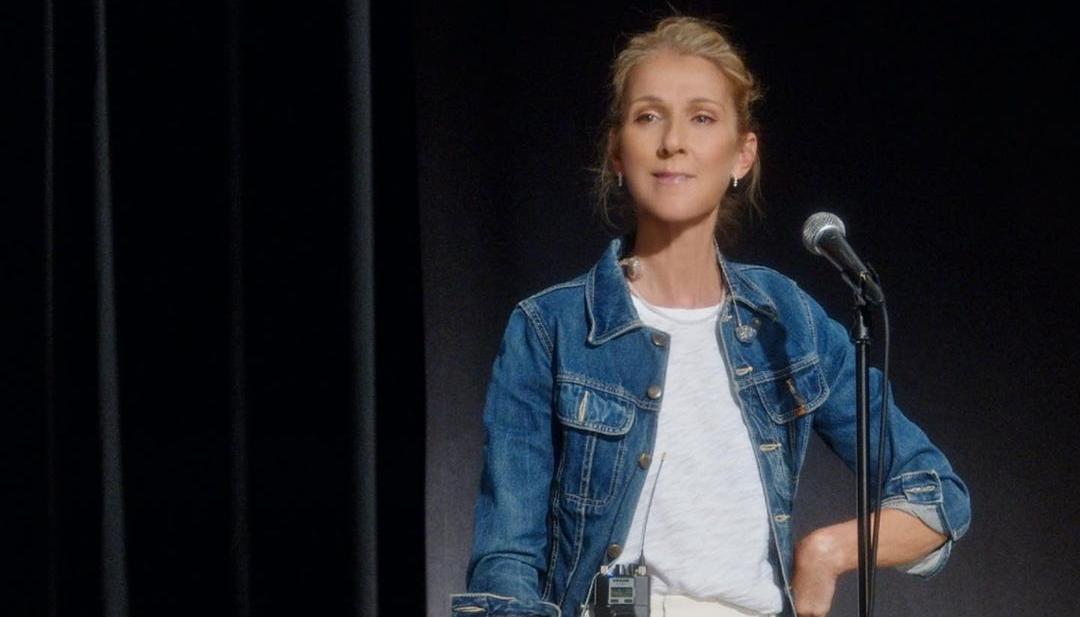 La cantante canadiense Celine Dion