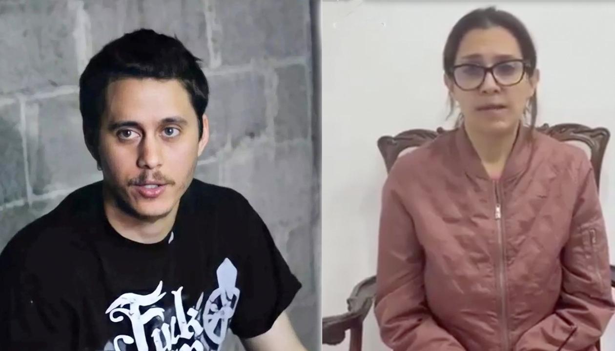 Canserbero y su confesa asesina, Natalia Améstica.