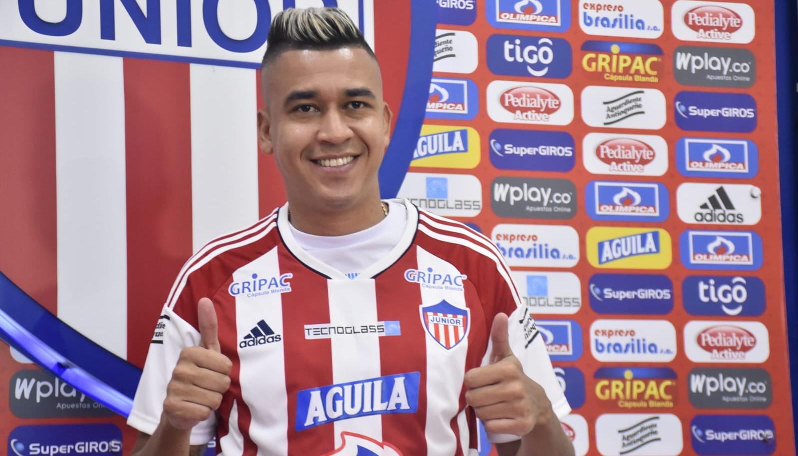Víctor Cantillo ya estuvo en Junior entre 2017 y 2019.