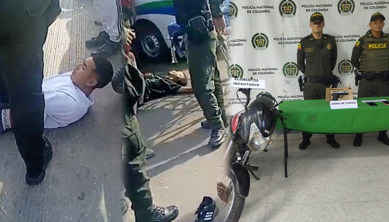 El accidente pasó en la carrera 26 con calle 30.