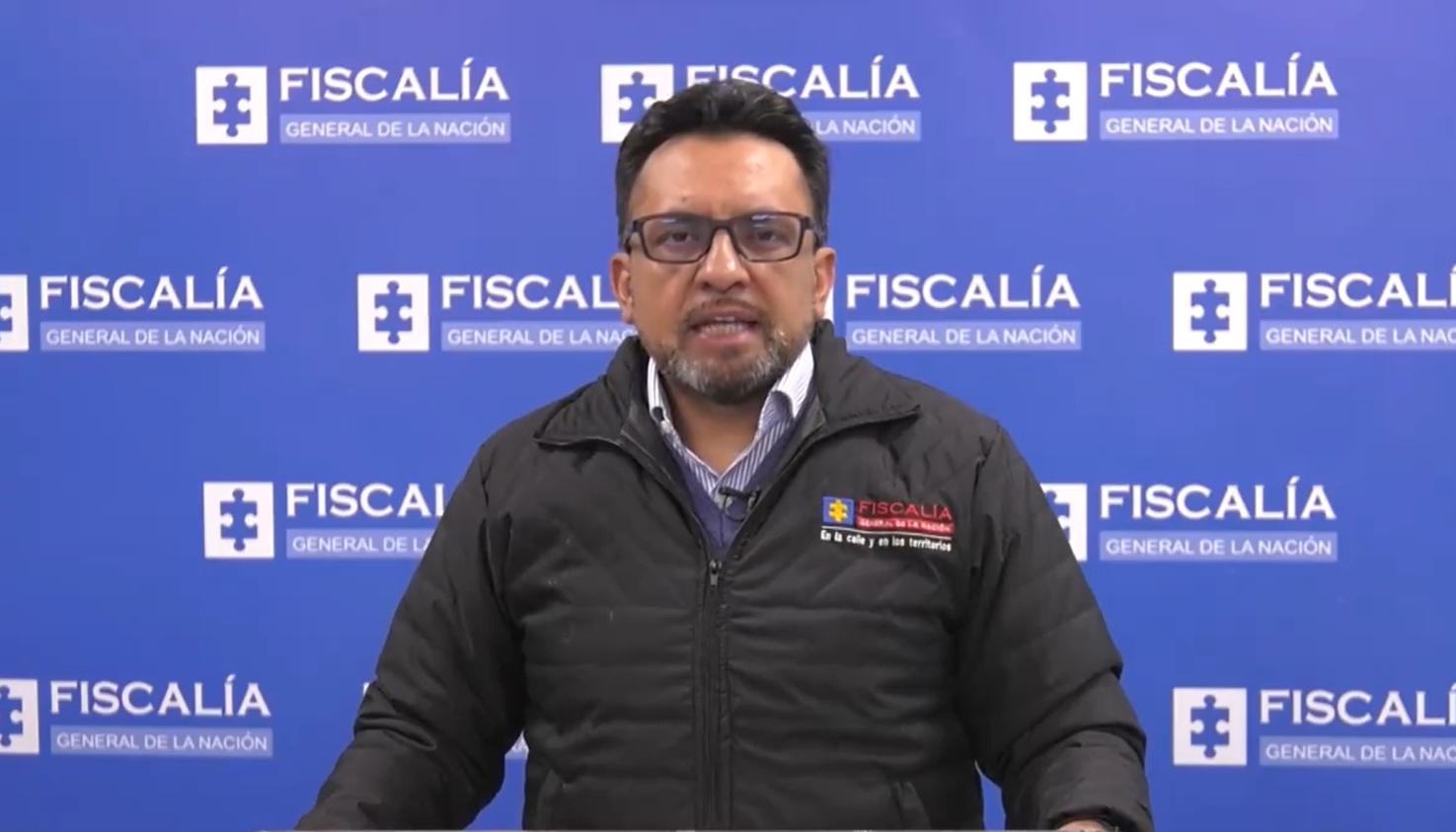 Carlos Izquierdo Ortegón, director contra las organizaciones criminales.