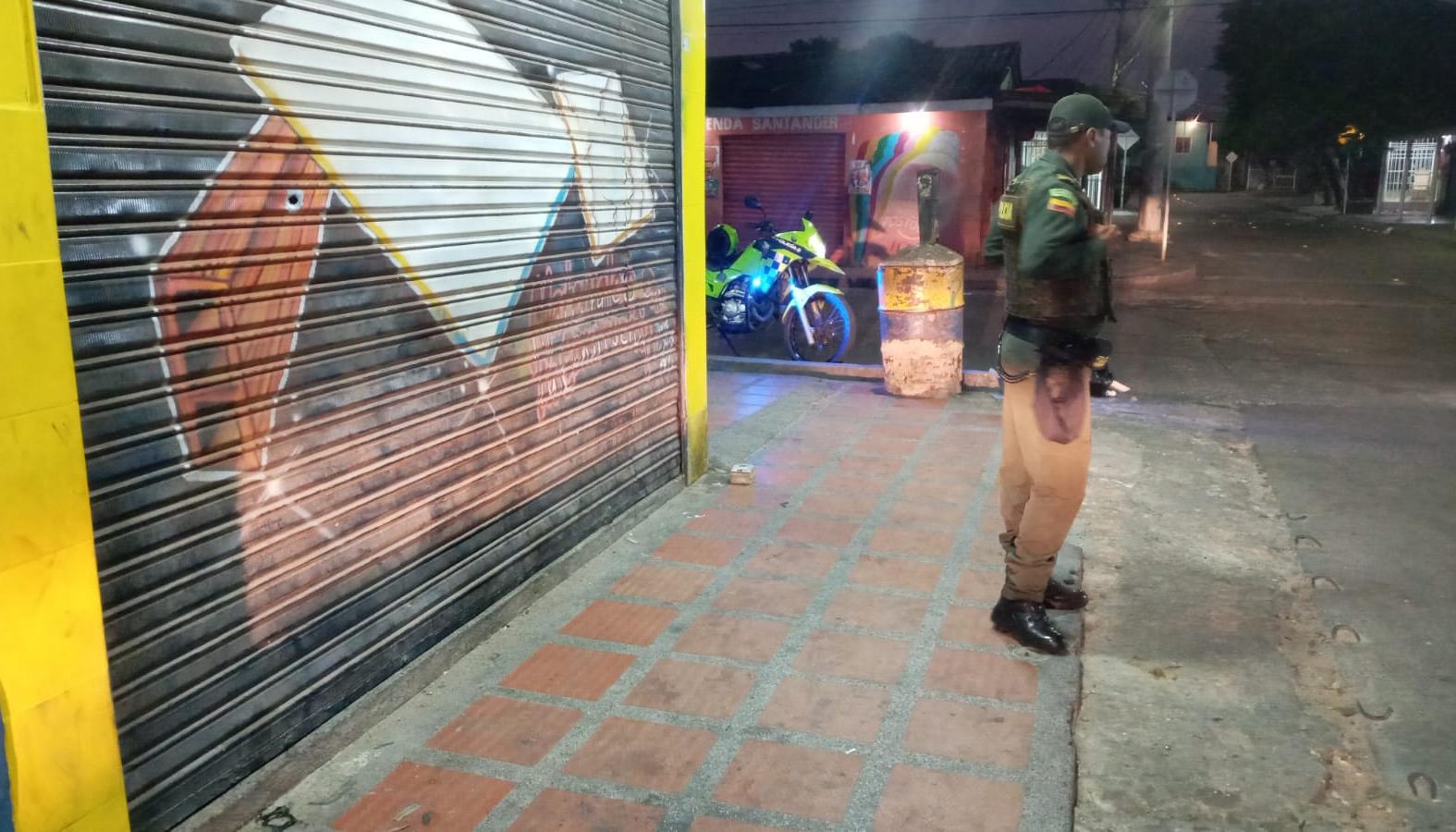 Lugar de los hechos.