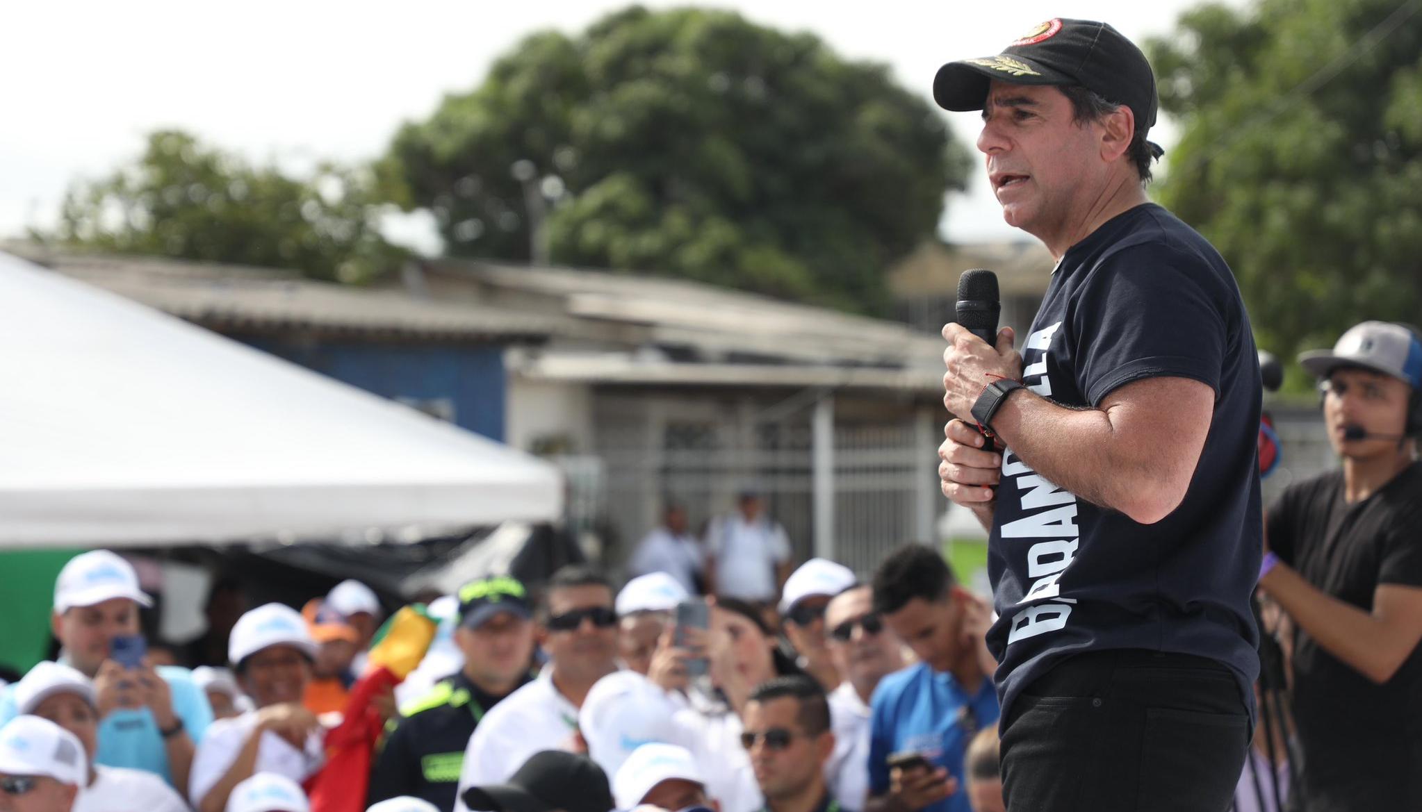 El Alcalde electo de Barranquilla, Alex Char.