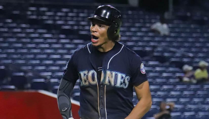 Christian Sepúlveda, jugador de Leones de Barranquilla.