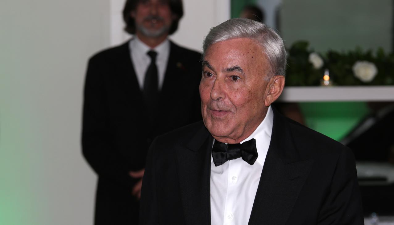 El empresario venezolano Gustavo Cisneros.