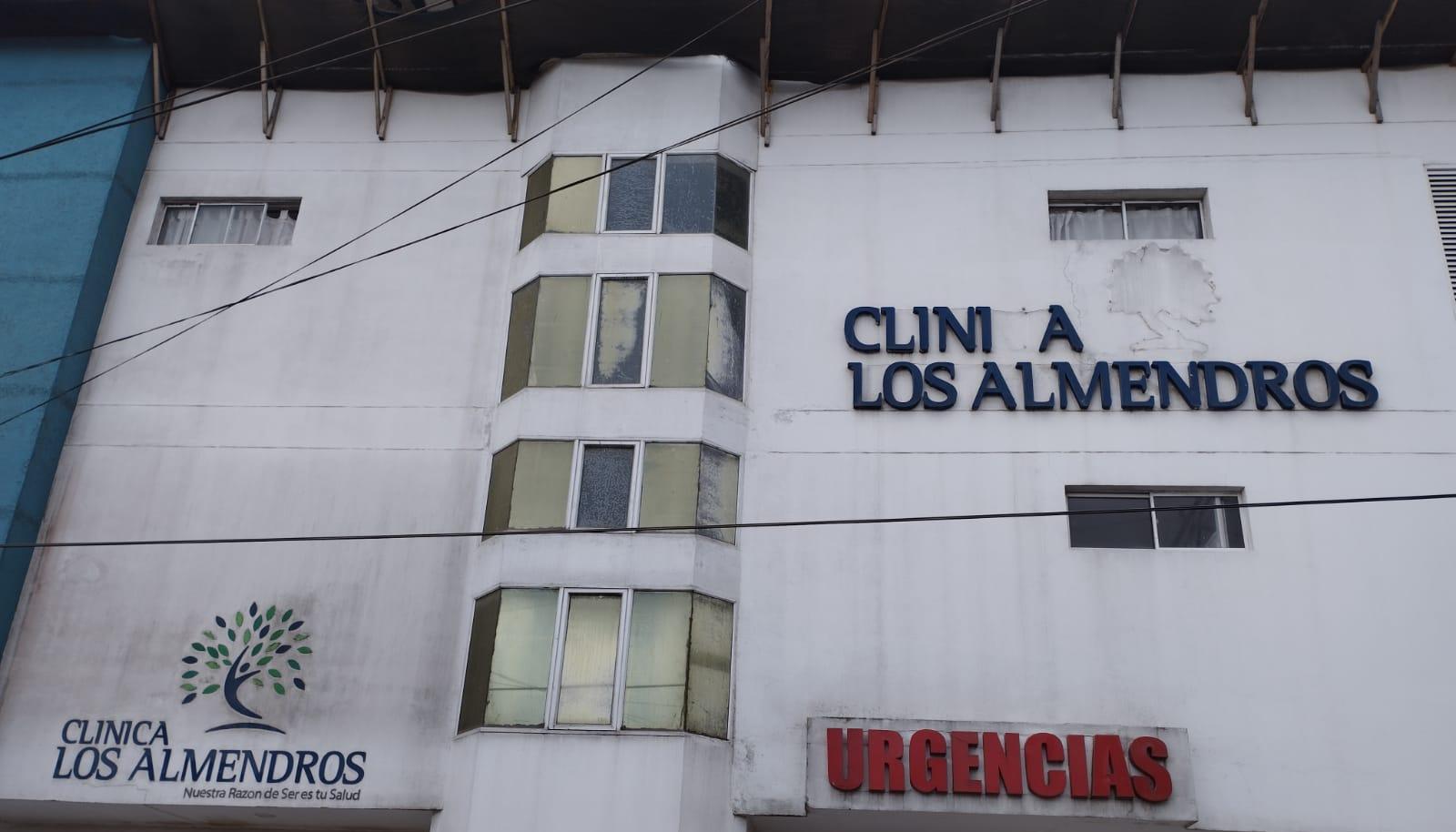 Clínica Los Almendros.