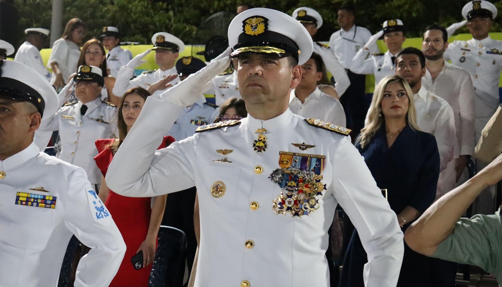 Contralmirante John Henry Ruíz Murcia.