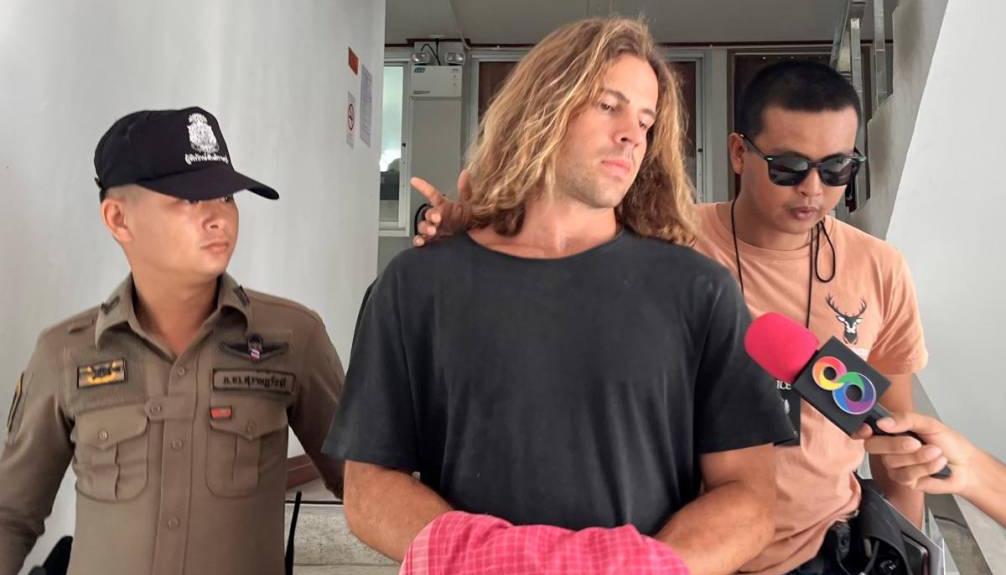 Daniel Sancho detenido en Tailandia. 