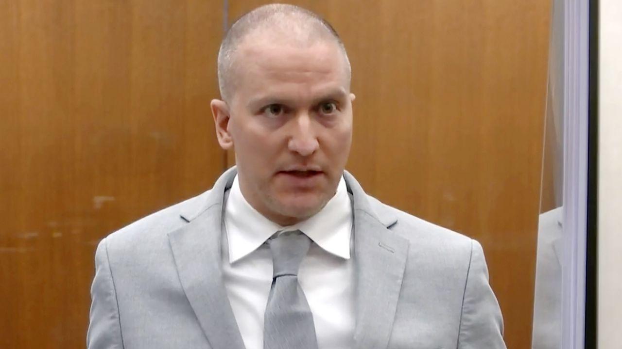 Derek Chauvin, condenado por la muerte de George Floyd.