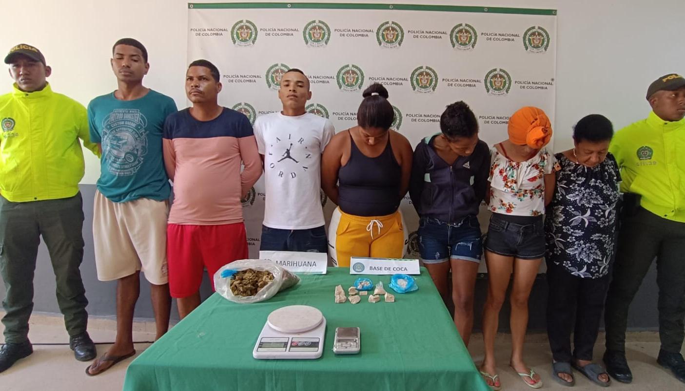 Desarticulada ‘La pandilla feliz’.
