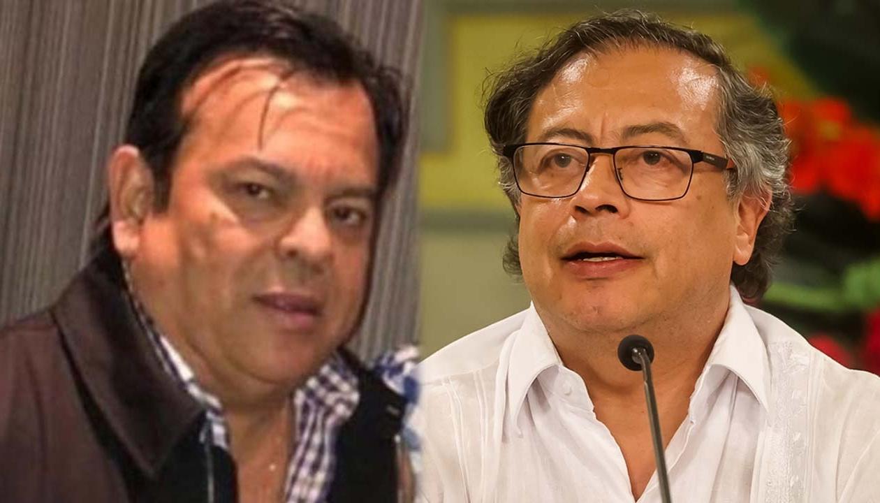 Euclides Torres y Gustavo Petro.