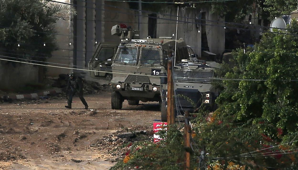 Imagen de la ofensiva del Ejército de Israel en Gaza.