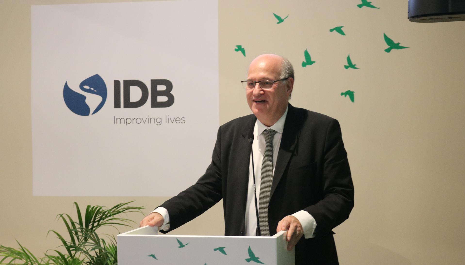 Presidente del BID, Ilan Goldfajn.