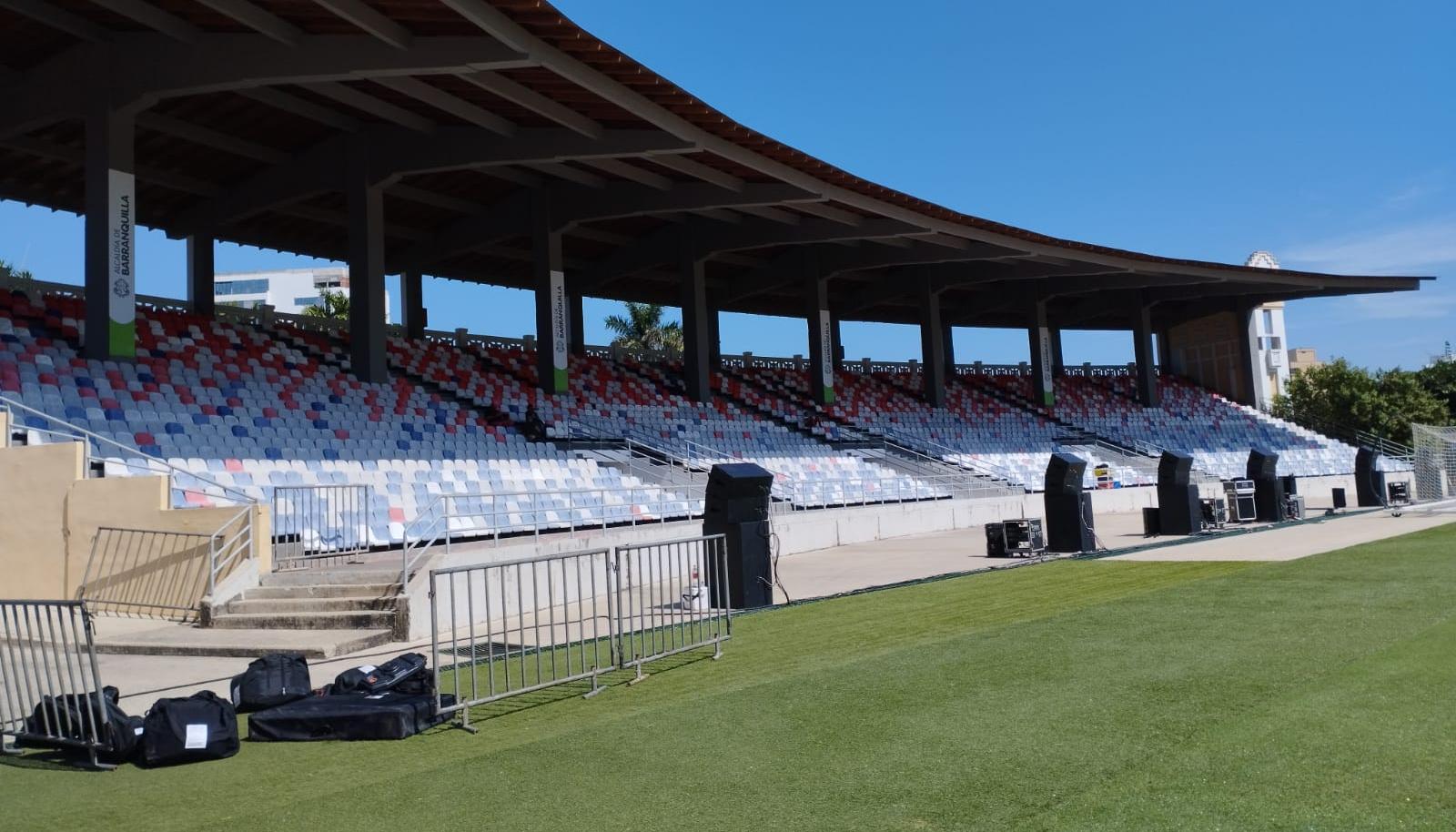 Estadio Romelio Martínez.