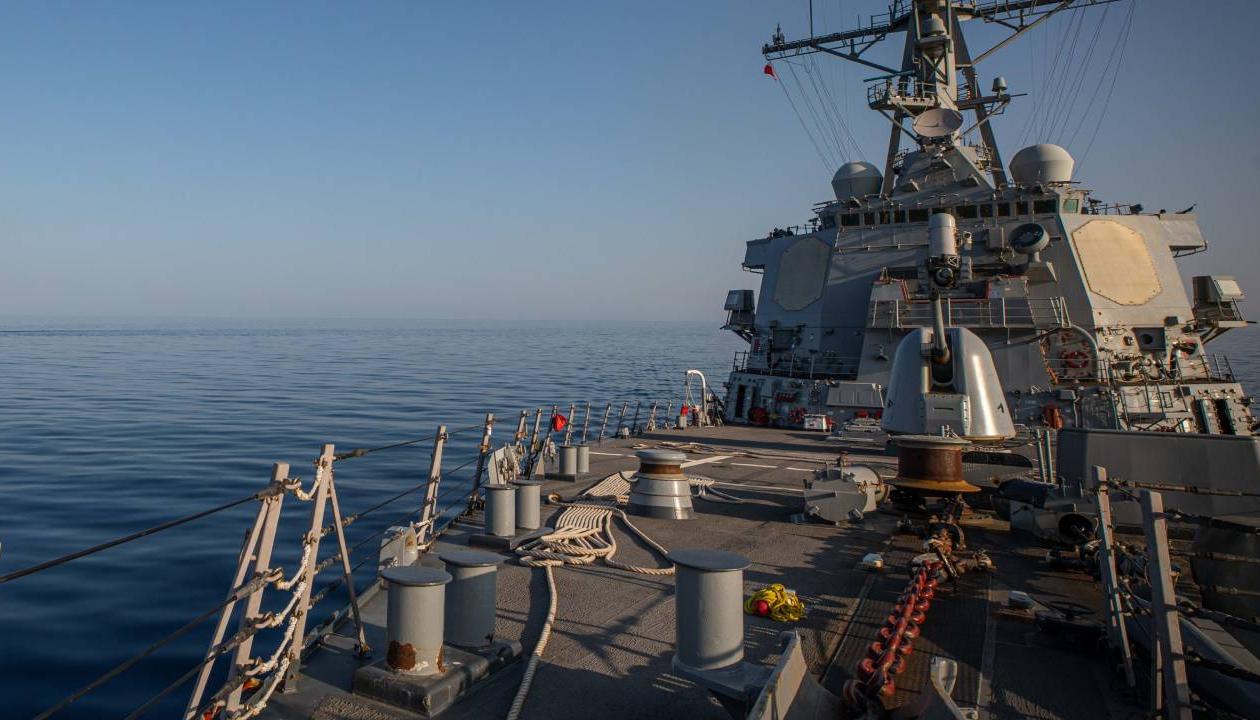 Fueron destruidos por el buque Arliegh Burke USS Carney.
