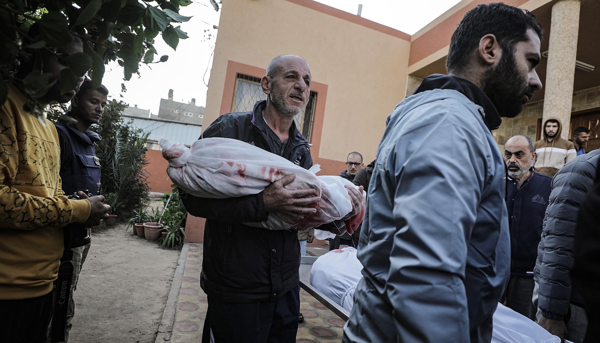 Fallecidos en la Franja de Gaza.