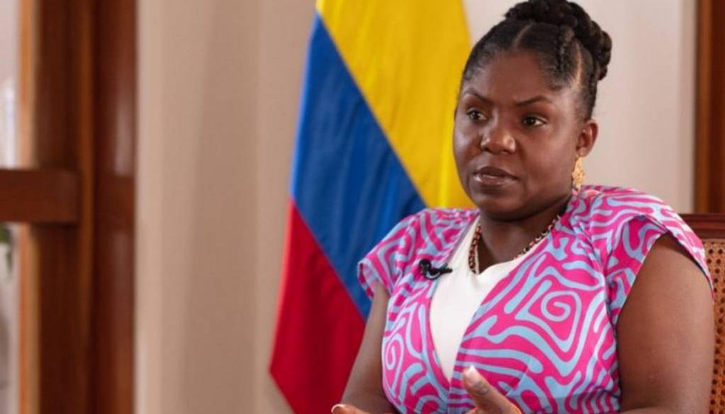 Francia Márquez, vicepresidente de Colombia.