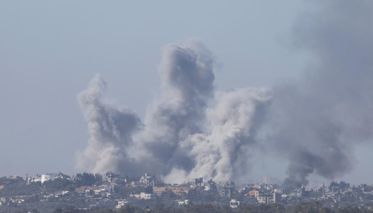 Imagen de los bombardeos.
